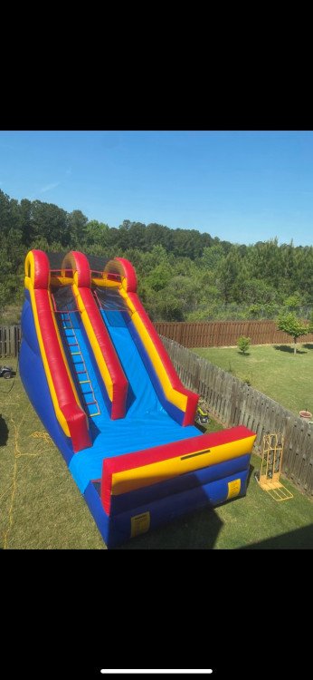 24 Ft.  Water Slide