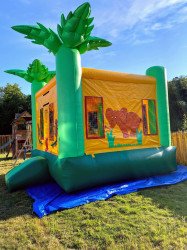 Tropical Safari Bounce House